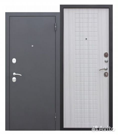 Дверь входная металлическая