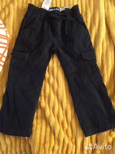 Утепленные штаны timberland