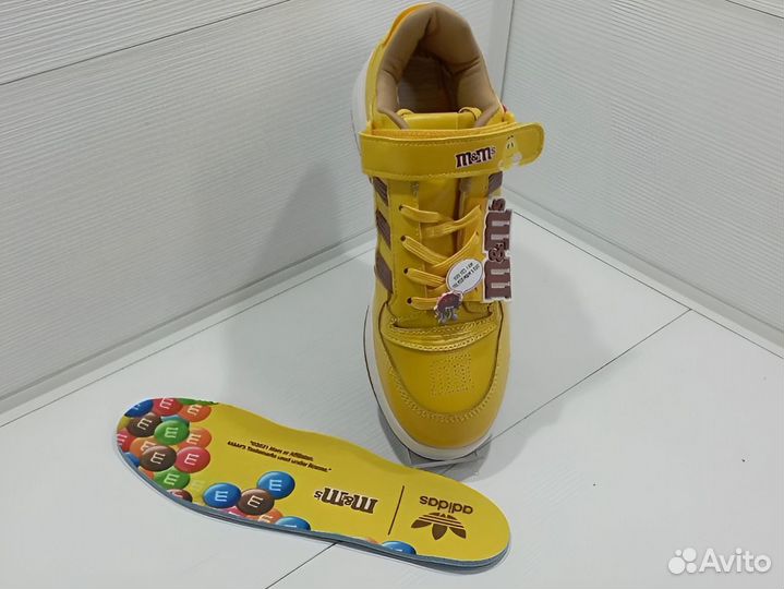 Кроссовки Adidas M&M s x Forum '84 Low