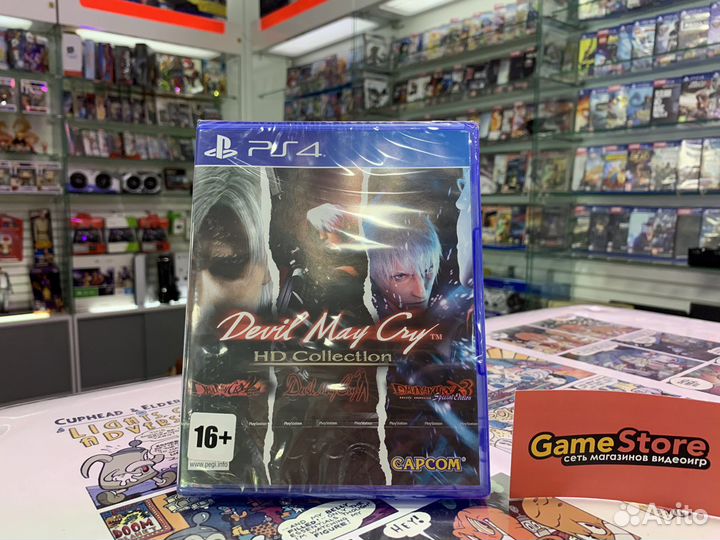 Devil May Cry HD Collection PS4 (новая)