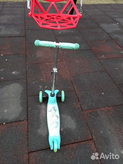 Самокат детский трехколесный