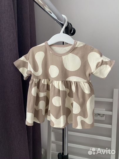 Платье с блуммерами loom 62