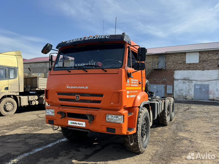 КАМАЗ 43118, 2021