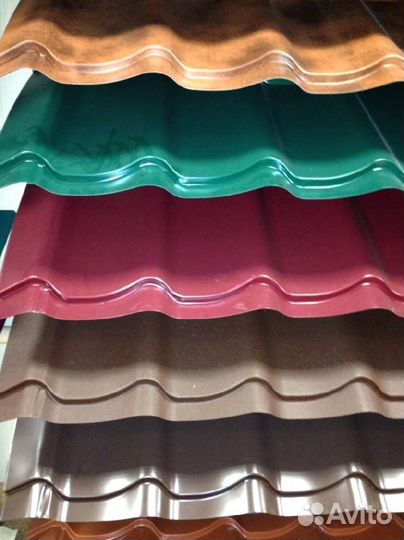 Металлочерепица оптом