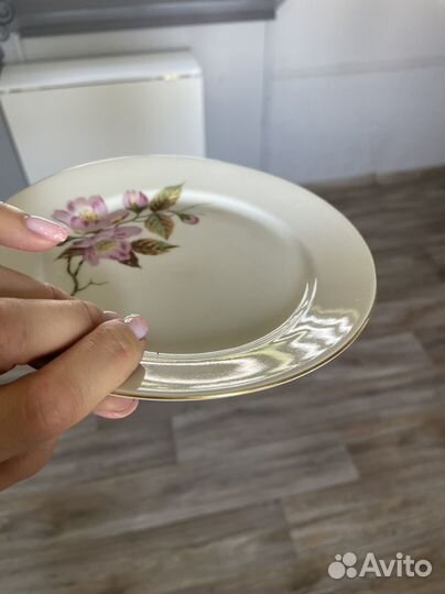 Тарелки фарфор