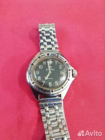 Часы Восток СССР