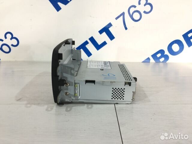 Магнитола renault sandero 2 1.2 мт хетчбек