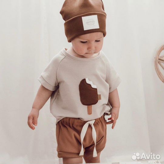 Костюм шорты и футболка для мальчика