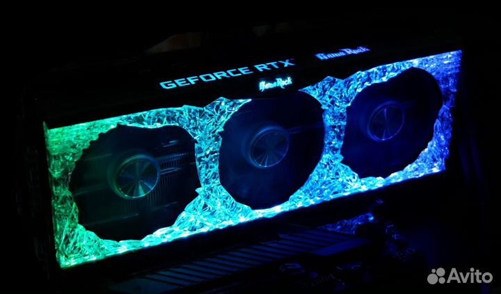 RTX 3070 Ti (Гарантия) Palit GameRock