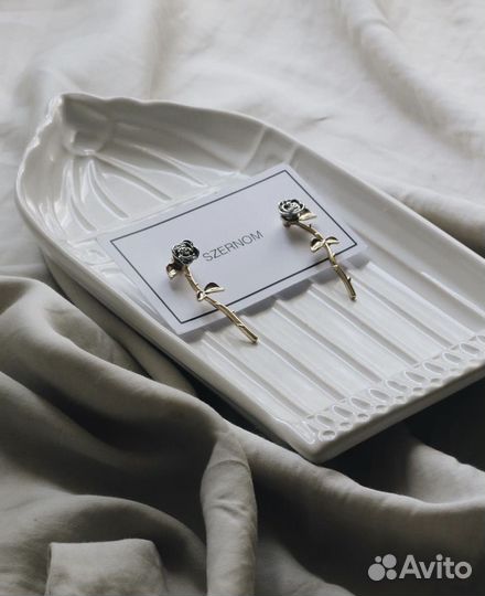 Серьги 