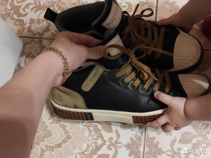 Мужская кеды 42