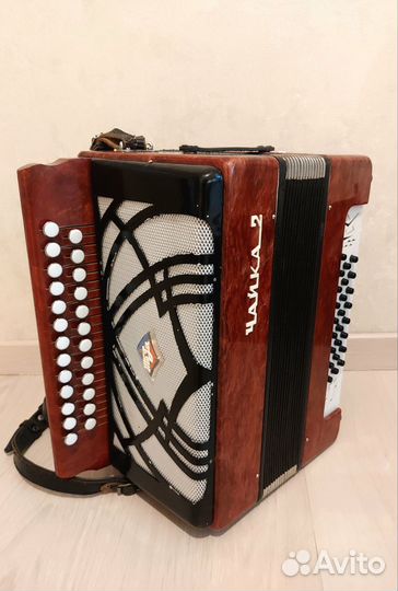 Гармонь Чайка 2