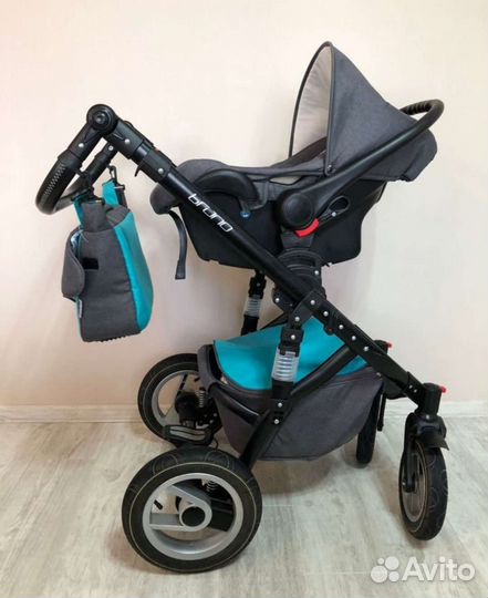 Коляска verdi 3 в 1,полная комплектация