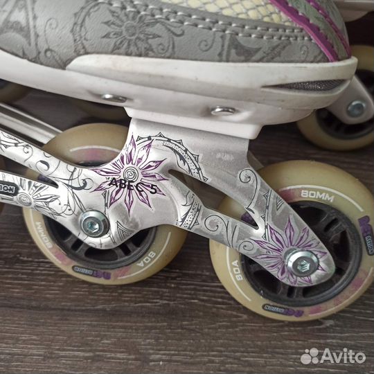 Роликовые коньки 39 размер