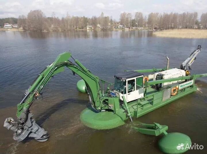 Аренда земснаряда Watermaster III