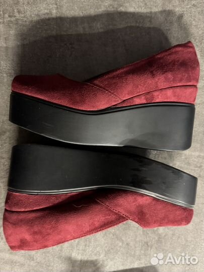 Туфли на платформе