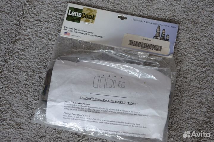 Объектив Nikon AF-S Nikkor ED 400mm 1:2.8 D 2.8