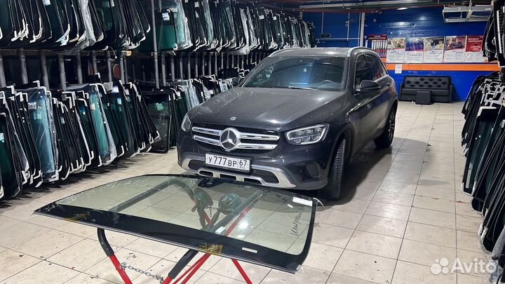 Лобовое стекло Mercedes Glc x253 253