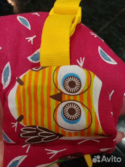 Прыгунки Птичка 3в1 спортбеби