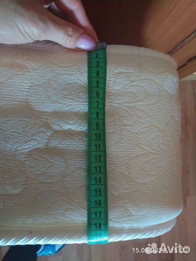 Матрас детский 150 80 бу