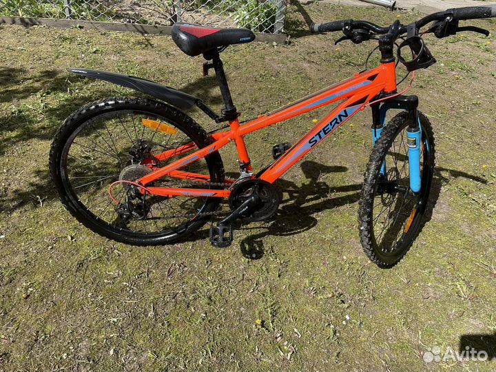 Велосипед Stern attack 24 sport