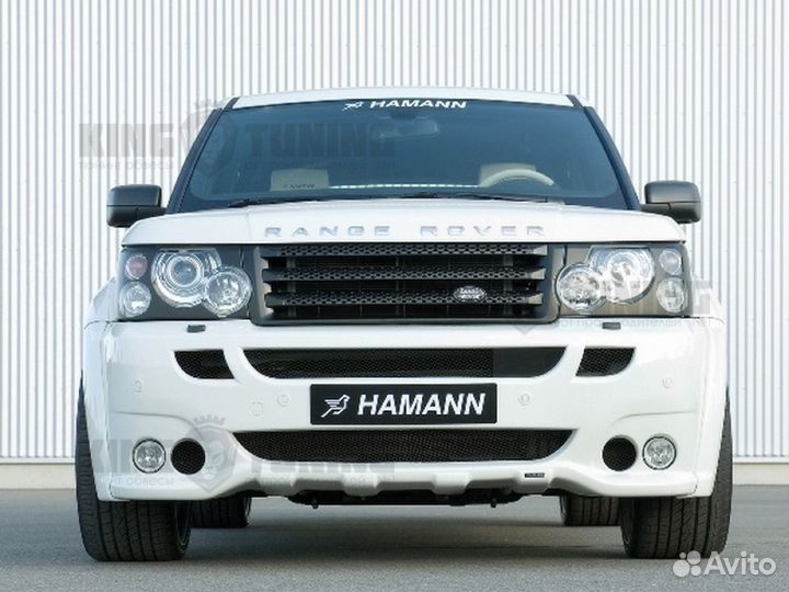 Обвес Range Rover Sport hamann
