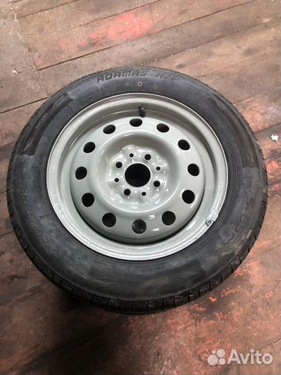 Комплект летних колес r14 на ваз