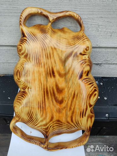 Менажница деревянная. Ручная работа