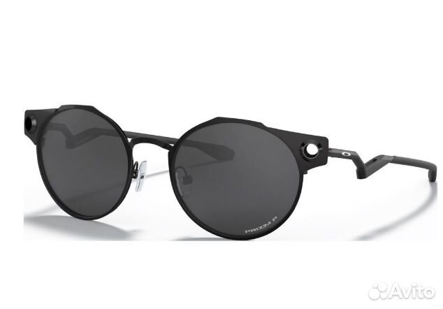 Очки oakley deadbolt satin black- поляризационные