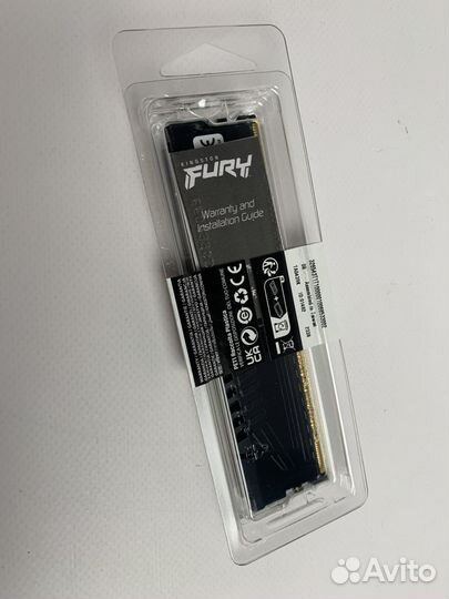 Kingston fury ddr5 32gb kf552c40bb-32