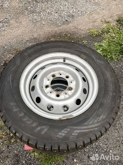 Колеса на ниву chevrolet r15 зимние