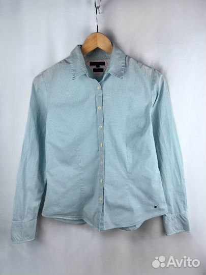 Tommy Hilfiger рубашка женская 44/46. Оригинал