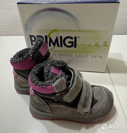 Ботинки зимние primigi 23