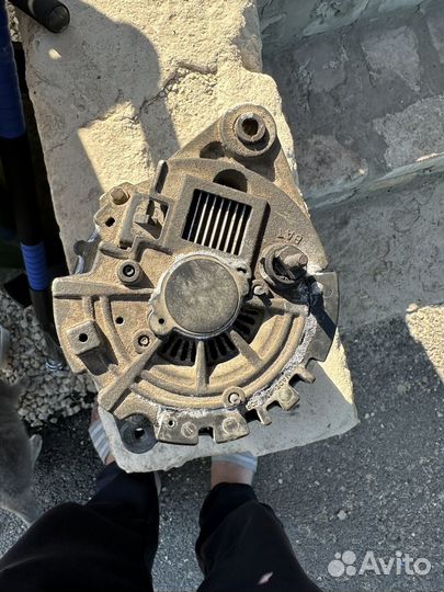 Генератор daewoo nexia бу