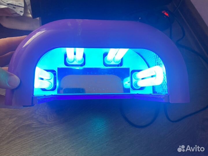 Уф лампа для ногтей