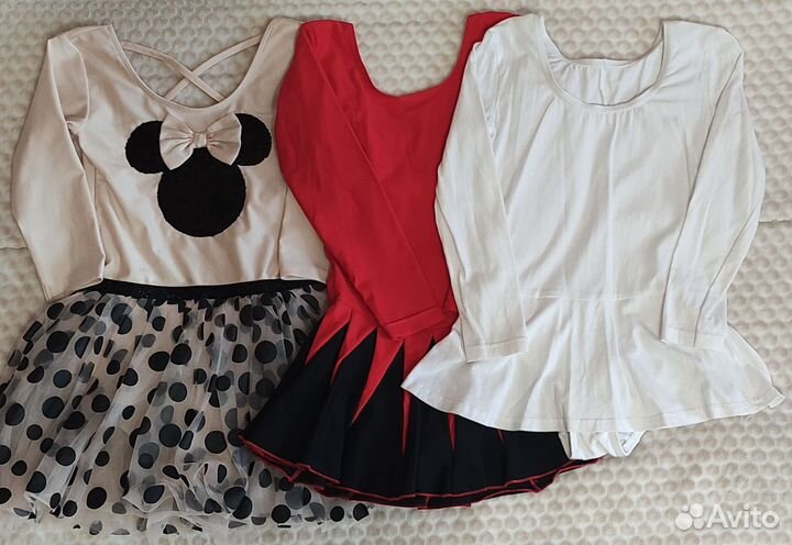 Купальники гимнастические 122 р-р