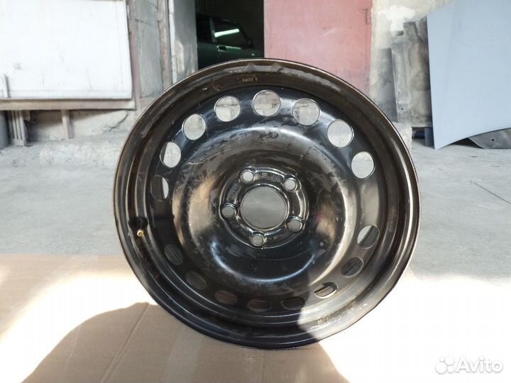 Диск литой опель шевроле