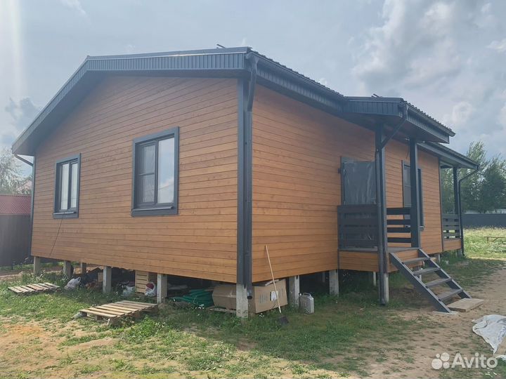 Строительство домов из бруса под ключ по договору