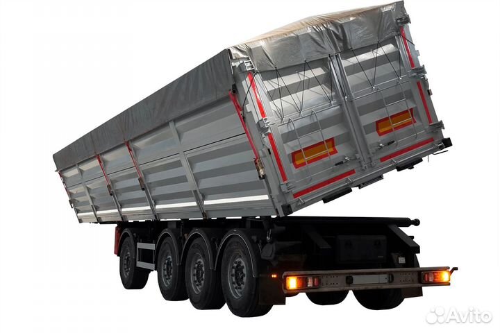 Полуприцеп зерновоз BITUG Суффолк NW 3 A 55, 2023