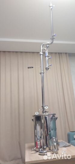 Самогонный аппарат Сириус New 30 л 1,5 дюйм + допы