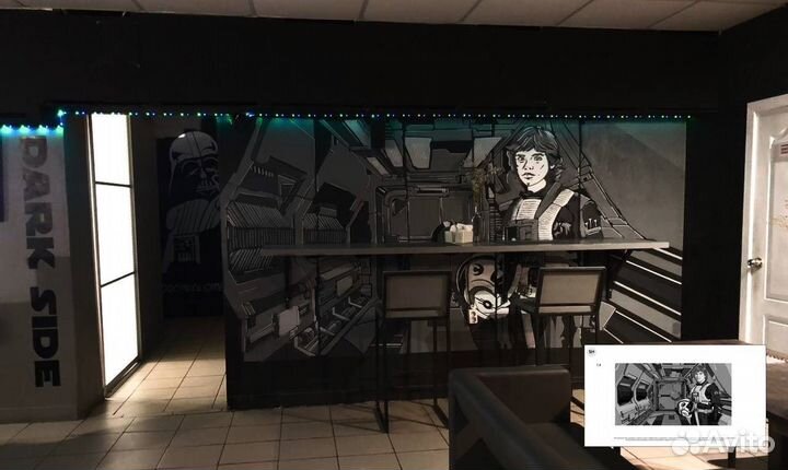 Граффити оформление