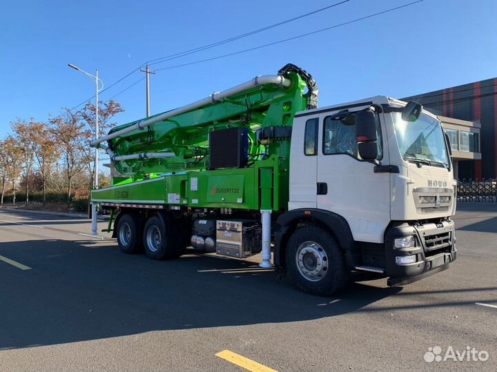 Автобетононасос Zugspitze S38, 2023