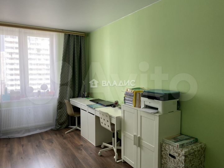 1-к. квартира, 37 м², 12/21 эт.