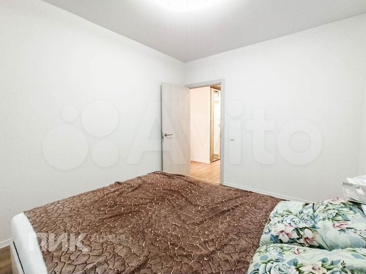 1-к. квартира, 35,7 м², 11/25 эт.