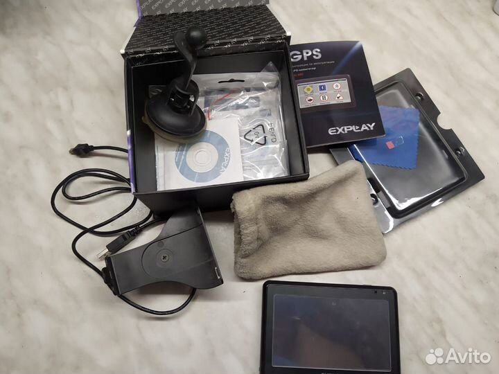 Gps навигатор explay PN-990