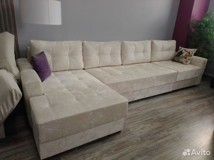 Угловой диван новый 3,6 m