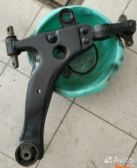 Рычаг подвески kia ceed 2009 лево (п) 54500-2H000