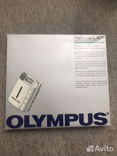 Профессиональный диктофон Olympus L400