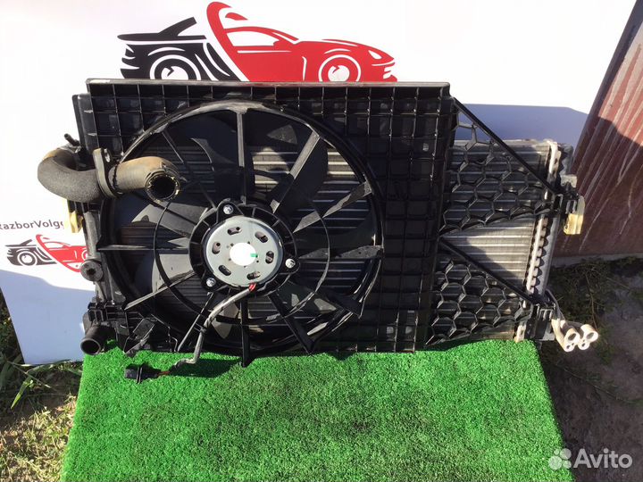 Радиаторы Volkswagen Polo 5