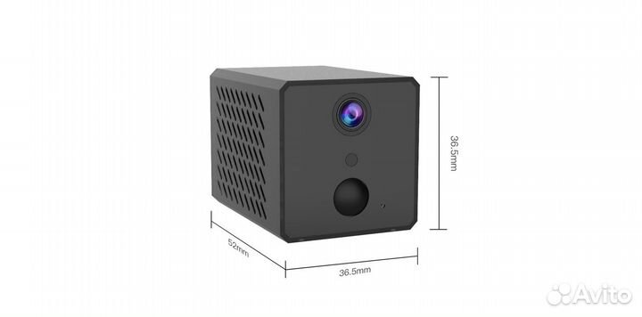 EVC-CB72 Миниатюрная 4G видеокамера с функцией P2P